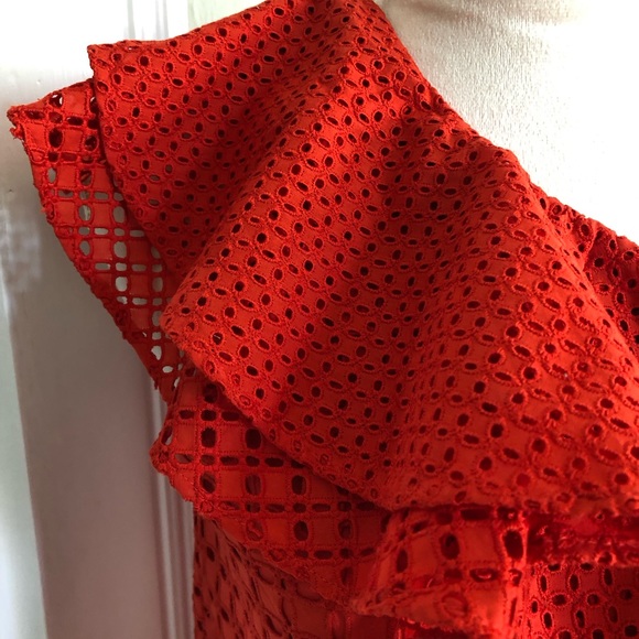 NWT J. Crew eyelet top - Picture 3 of 7